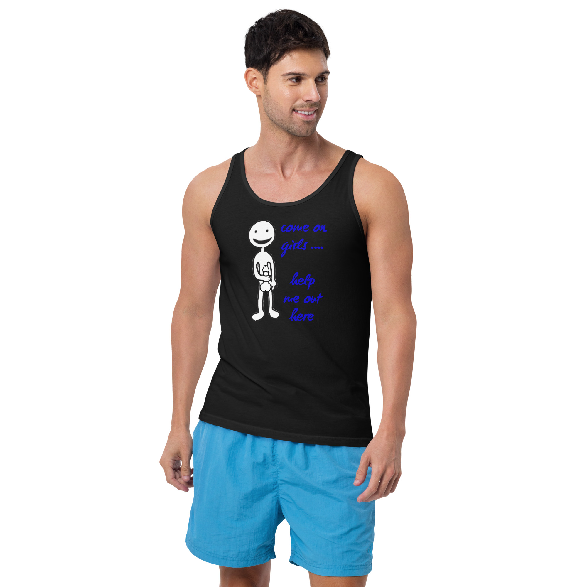 Men's Tank Top-34