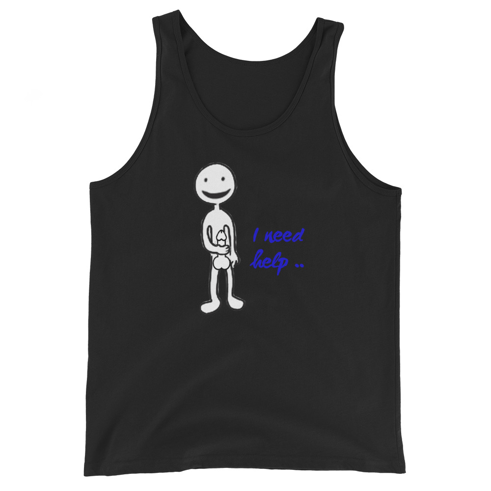 Men's Tank Top-36