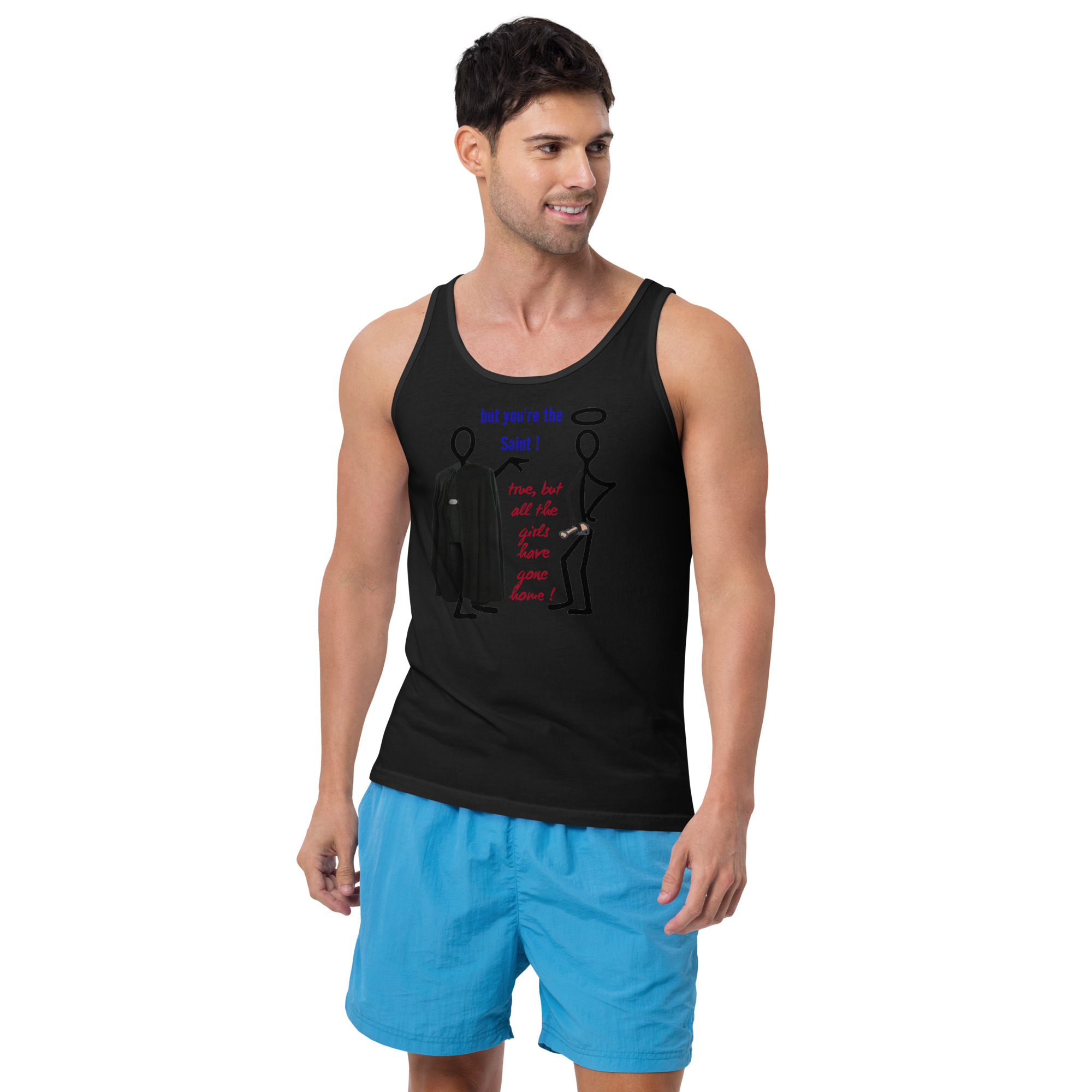 Men's Tank Top-42