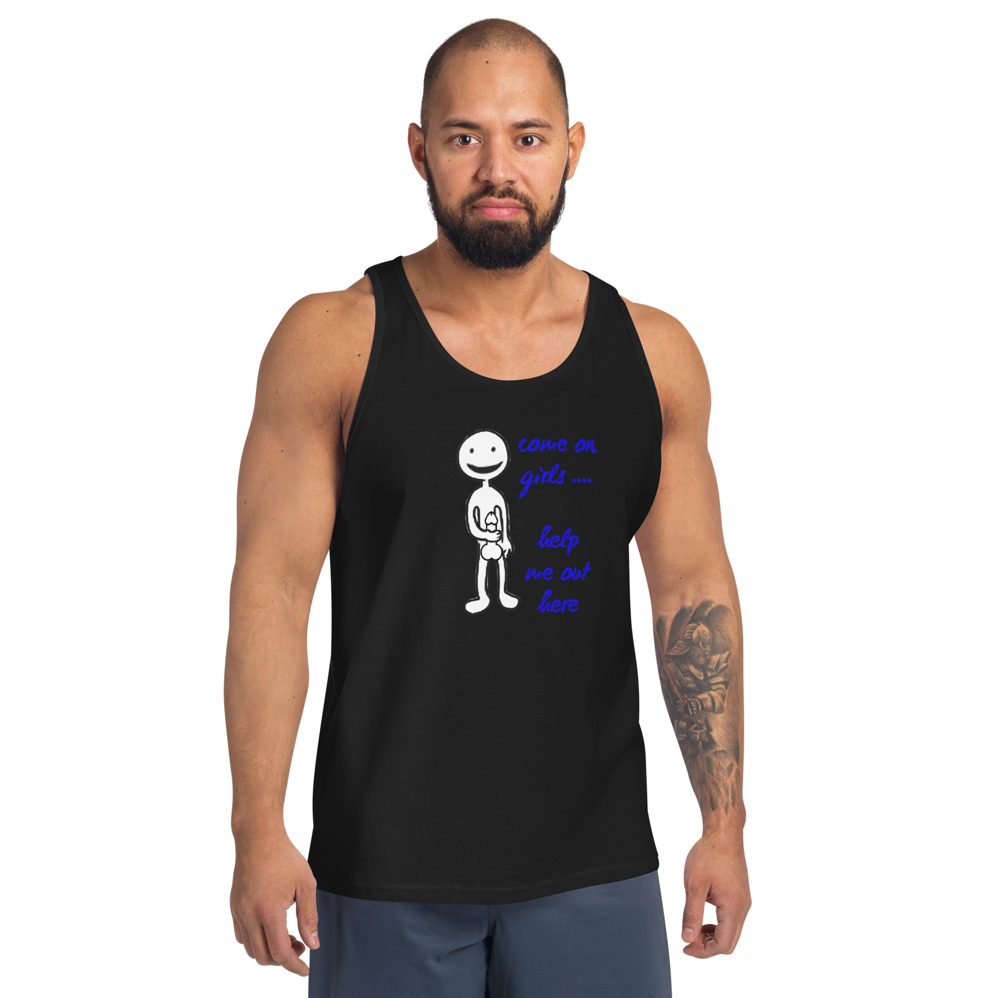 Men's Tank Top-58