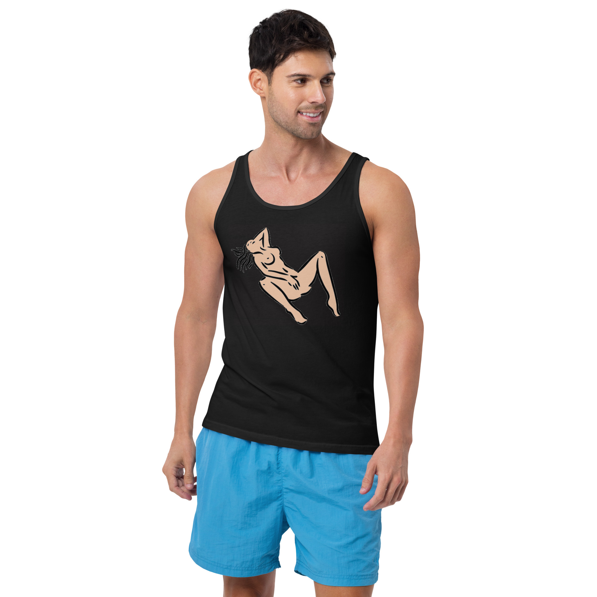 Men's Tank Top-61