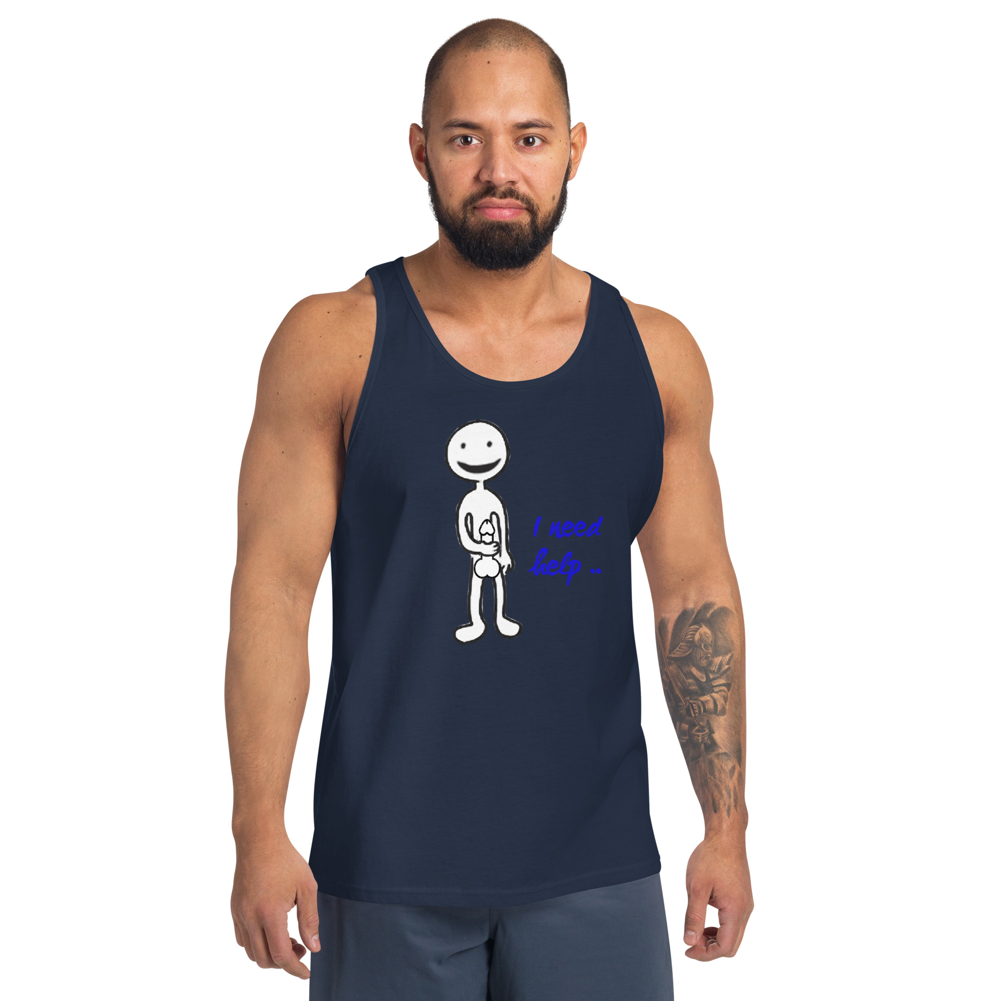 Men's Tank Top-35