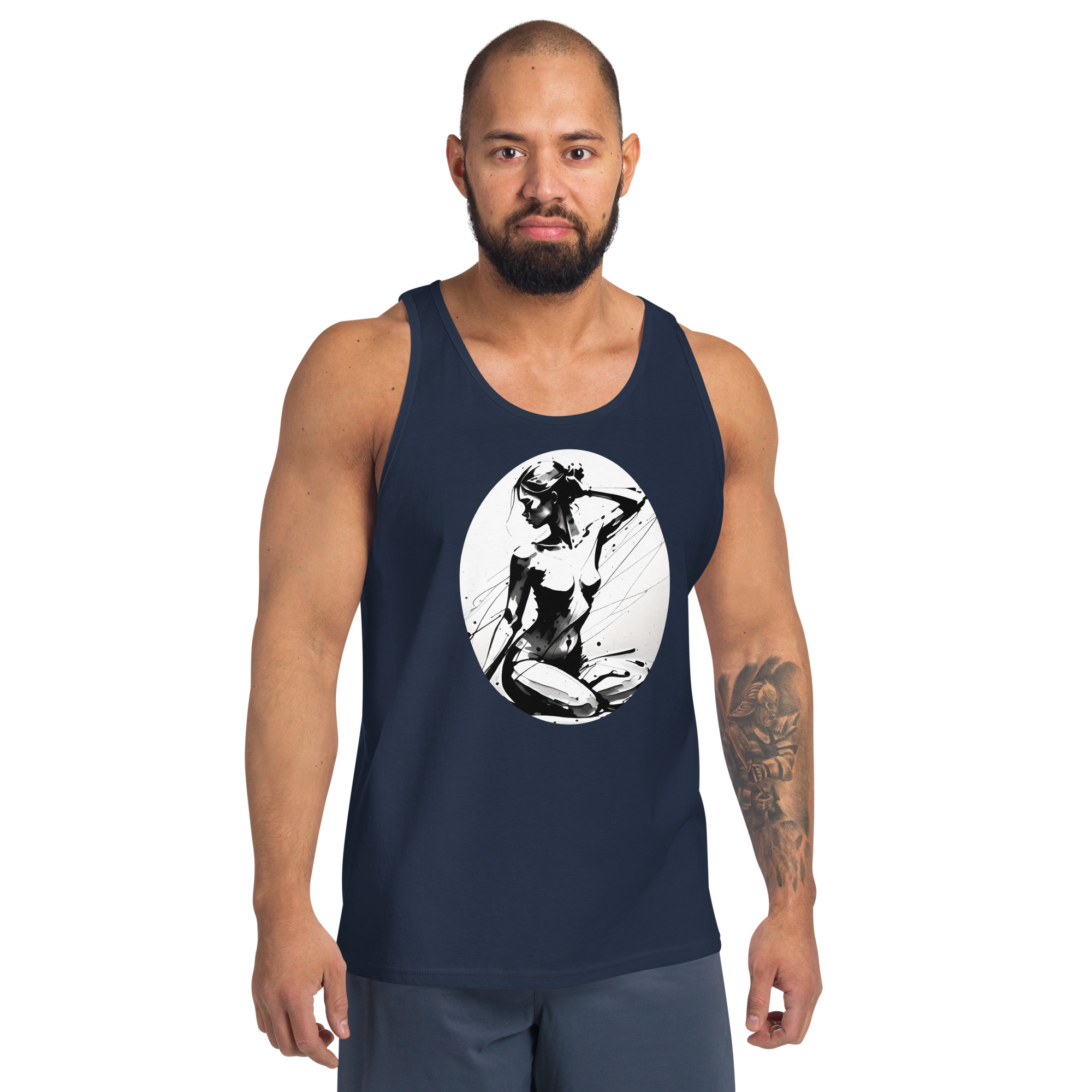 Men's Tank Top-54